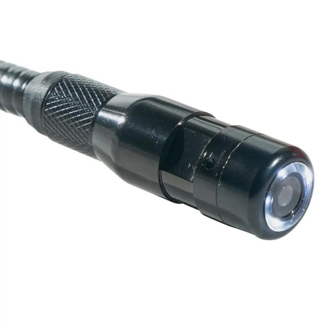 Close-up of the ET510 Borescope With 17mm Gooseneck Camera, High Resolution Internal View, LED Light, IP67 Dustproof, Waterproof
