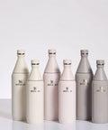 All Day Slim Bottle 34 Oz With Twist On Lid Leakproof Seal, Insulated Stainless Steel, BPA Free Pomelo bottles in various colors
