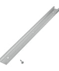 Heavy Duty Aluminum T Track For Woodworking With 30mm Slot Miter Bar Compatible With T Screw And Quick Acting Clamp Chute Rail