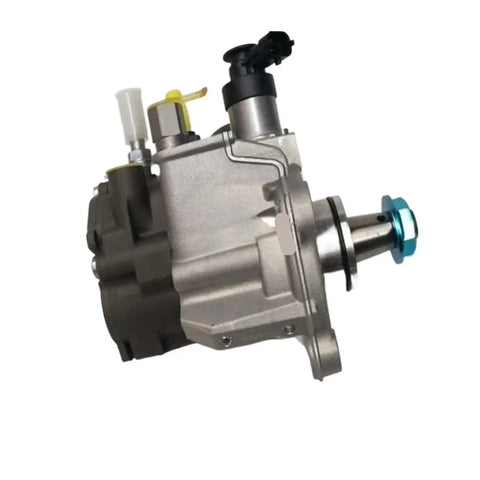 Fuel Injection Rail Pump 0445020517 5303387 Replacement For CP4 Turbo Diesel Engine ISF3.8 3.8L side view metal finish