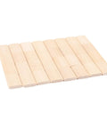 300 Piece Beechwood Dowel Pin Kit With High Density Tenon Inserts For Furniture Cabinets And DIY Wood Splicing Delivers Strong Joints And Precise Alignment For Durable Pro Grade Woodworking, stacked beechwood dowel pins