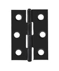 Rotating Concealed Door Hinges Stainless Steel 2 Inch Flat Hinge Connectors For Cabinets Windows Bookcases And Furniture Easy Install