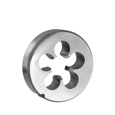 High-Strength HSS Tap and Die Set 1/2 Inch With Right Hand Threads Perfect For Machining Metal And Precision Repair Jobs To Fix Stripped Bolts And Nuts Effortlessly