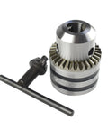 3.0mm To 16mm B16 Drill Chuck Set With Mini Chuck Key For Electric Drills Lathes And Drill Presses Anti Thrust Bearing