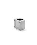 4 Pcs SCS16UU Linear Motion Bearing Slides For CNC Parts, 3D Printer Parts, And Precision Machine Tools, Slick Ultra Smooth Guide Rails For DIY CNC, Milling, And Robotic Projects. single aluminum SCS16UU linear bearing block for 16mm rail