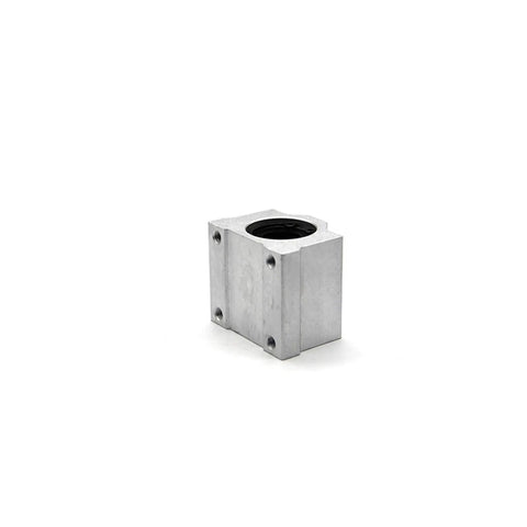 4 Pcs SCS16UU Linear Motion Bearing Slides For CNC Parts, 3D Printer Parts, And Precision Machine Tools, Slick Ultra Smooth Guide Rails For DIY CNC, Milling, And Robotic Projects. single aluminum SCS16UU linear bearing block for 16mm rail