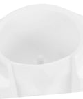 Top view of Portable Mini Countertop Water Dispenser For Bottled Water Compact Cold Water Cooler, white color