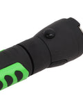 Retractable LED Flashlight With Magnetic Base And Hook dual mode close-up of grip and body