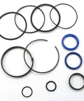 Hydraulic Log Splitter Cylinder Rebuild Seal Kit For 4.0 Bore And 1.75 Rod, Rubber And Plastic Seals, DIY Friendly Easy Install