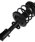 Legit Upgraded 6 Piece Front Steering And Suspension Kit With Strut Spring Assembly Tie Rod Ends And End Links quick bolt on for Chrysler Town And Country Minivan, featuring strut spring assembly and mounting brackets.