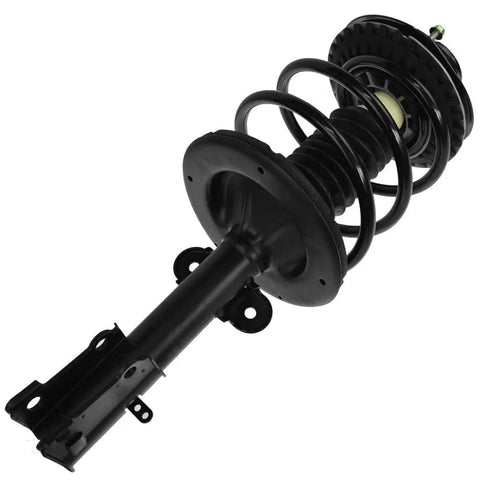 Legit Upgraded 6 Piece Front Steering And Suspension Kit With Strut Spring Assembly Tie Rod Ends And End Links quick bolt on for Chrysler Town And Country Minivan, featuring strut spring assembly and mounting brackets.