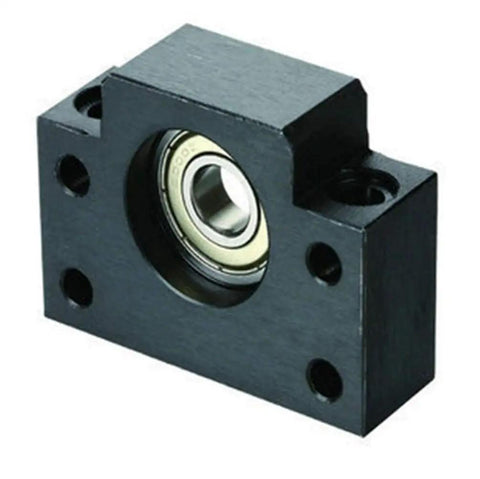 BK20 and BF20 ballscrew support with chrome steel bearing for smooth CNC machining needs.