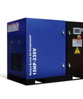 Heavy Duty 15 HP Rotary Screw Air Compressor, 56 CFM At 125 PSI, 230V 3 Phase, Fixed Speed Industrial Grade Workhorse