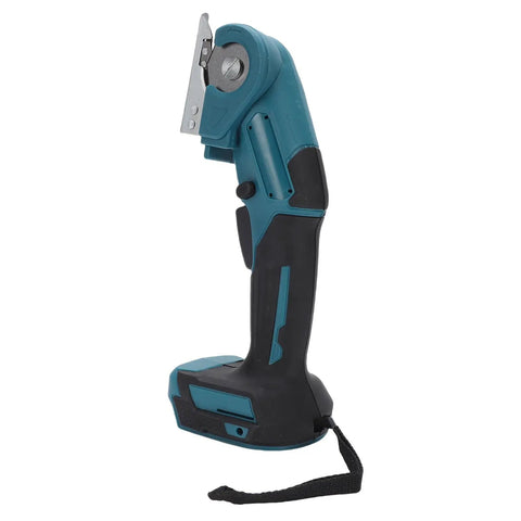 Hassle-Free 4V Cordless Electric Scissors With Safety Guard For Smooth Cutting Fabric Leather Plastic Cardboard Lightweight Ergonomic Handheld