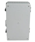 Big Abs Plastic Electrical Junction Box 175x275x110mm Waterproof Ip67 Enclosure with stainless steel latch on side