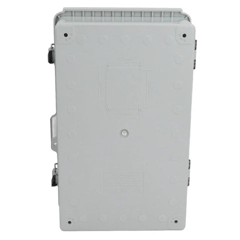 Big Abs Plastic Electrical Junction Box 175x275x110mm Waterproof Ip67 Enclosure with stainless steel latch on side