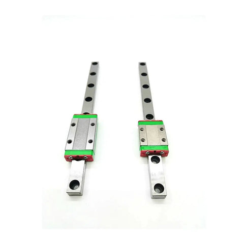 Mgn12 Linear Guide Rail Slide 550mm Metal Motion Slider For Automation And Diy Cnc Builds with sealed carriages and smooth tracking.