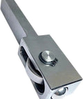 Heavy Duty Roller Ball Burnishing Tool for Mini Lathes, 20mm Shank, Metal Bearing, Hrc 18 to 68 for Precision Turning