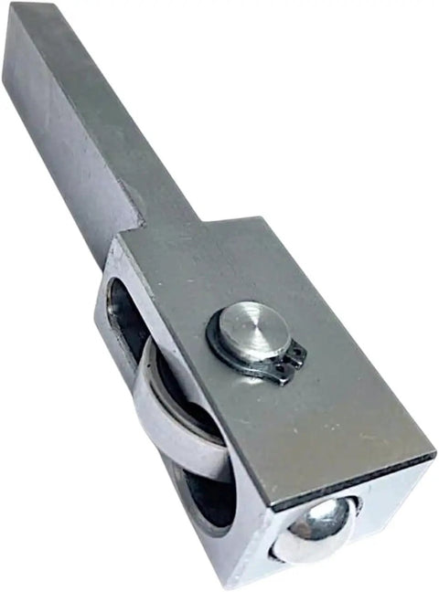Heavy Duty Roller Ball Burnishing Tool for Mini Lathes, 20mm Shank, Metal Bearing, Hrc 18 to 68 for Precision Turning