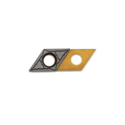 CNC Carbide Inserts Pro Grade DCMT 32.51 And DCMT 11T304 PM For Semi Finishing Turning On Steel With Chip Breaker 10 Piece Pack