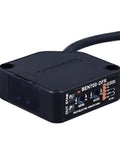 Indoor Wall Mounted Retroreflective Photoelectric Sensor With 1.8m Cable And Reflector Panel For Automation Equipment And Industrial Use