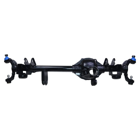 Beefed-Up Dana 30 Front Axle Housing Replacement For Jeep Wrangler JK 2008-2015 3.6L 3.8L V6 3.21 Axle Ratio Fits 68004068AA 68004068AB 68004068AC High-Strength Steel Construction Easy Install, front view