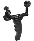Underwater Camera Tray Bracket with Waterproof Housing and Handheld Grip for GoPro Cameras Durable Dive Gear for Professional Divers
