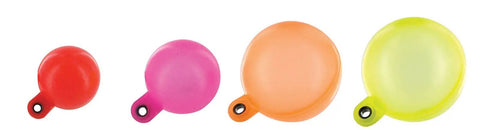 Assorted colored Thingamabobber Strike Indicator For Fly Fishing, High Floating, Ultra Visible Bobber in red, pink, orange, yellow