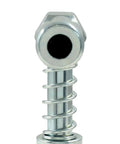 90 Degree Grease Coupler Adapter With Sleeves Heavy Duty Industrial Grade For Tight Spaces 3000 To 4500 PSI Galvanized Carbon Steel