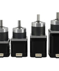 No Nonsense Nema 17 Stepper Motor Pulling Heavy Loads With Serious Torque And Tight Planetary Gears Paired With A Bulletproof Tb6600 Driver Designed For Routers Printers And Tough Garage Builds, multiple motor sizes.