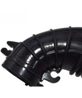 Air Intake Hose For Honda CR V 2.4L 2005 2006 Replacement Heavy Duty Synthetic Rubber With Multi Layer Reinforced Fiber High Temp And Cold Resistance Durable Engine Intake Tube Best OEM Style Fit, black curved hose