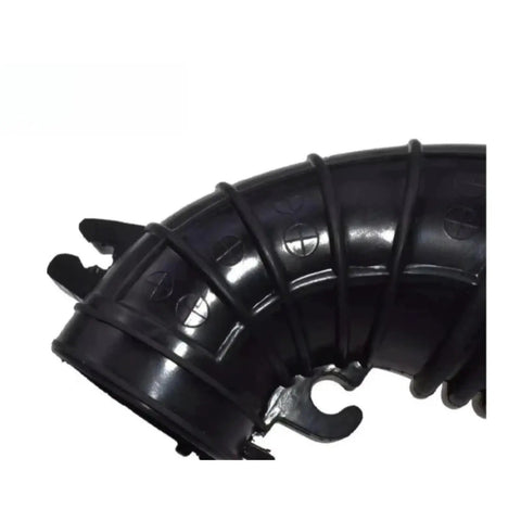 Air Intake Hose For Honda CR V 2.4L 2005 2006 Replacement Heavy Duty Synthetic Rubber With Multi Layer Reinforced Fiber High Temp And Cold Resistance Durable Engine Intake Tube Best OEM Style Fit, black curved hose