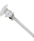 0-150 mm Dial Caliper With 0.02 mm Precision, Stainless Steel Vernier Caliper, Shockproof Measuring Tool