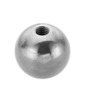 Ball Nuts Knob M8x30mm With Female Thread 304 Stainless Steel Round Screw Cap Cover For Lighting Machinery DIY Projects Blind Hole Mounts Silver Finish