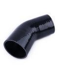 3 Inch Inner Diameter 45 Degree Silicone Coupler Reinforced Hose 4 Ply Turbo Intercooler And Intake Piping 76mm, side view