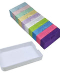Extra Deep Anti Spill Diamond Painting Tray With Built In Storage Compartment One White Tray And Ten Mix Color Containers