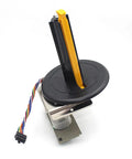 Liner Take Up Spindle And Motor For ZT410 ZT411 Thermal Barcode Label Printer Replacement Part P1058930-052 on white background