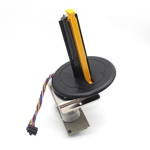 Liner Take Up Spindle And Motor For ZT410 ZT411 Thermal Barcode Label Printer Replacement Part P1058930-052 on white background