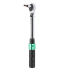 Heavy Duty 5-25Nm Adjustable Click Torque Wrench Set With Stainless Steel Socket Kit For Auto Repair And Engine Work Pro Grade Spanner Gear Snap Tight Grip.
