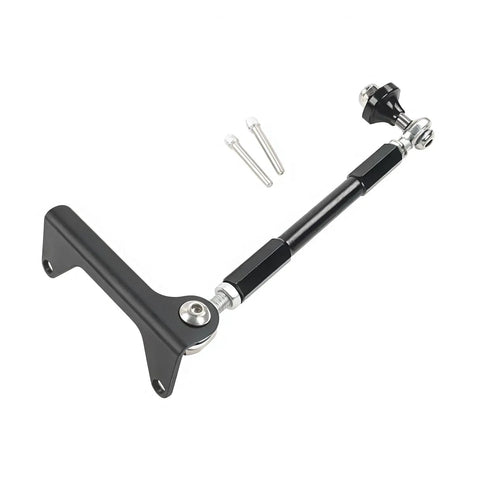 Harley Touring Frame Stabilizer Bar For Road Glide Road King Street Glide Electra Glide 2009 To 2026 CNC Aluminum Black