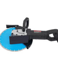 Heavy Duty Electric Concrete Saw Cutter With 3000 Watt Motor And Rugged Ab Diamond Blade For smooth cutting in masonry.