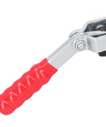 Heavy Duty Push Pull Toggle Clamp With 390 Kg Force For Steel Workholding CNC And Welding Fixture Jobs Super Grip Handle close-up detail