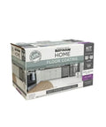 Box of Two Step Home Floor Watercolor Coating Kit White With Easy Diy Application, showing base and top coat packaging