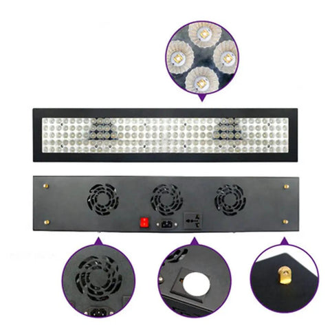 Professional Grade Heavy Duty Led Ultraviolet Curing Lamp 4500W Hella Bright For Instant Uv Resin And Glue Drying Plug And Play Screen Printing Plate Making Straight Up Powerhouse