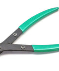 Close-up of cutting pliers from Essential Tool Kit For Model Making And Crafts, New In Sealed Package, Standard Edition, Multi Color Hobby Tools Set.