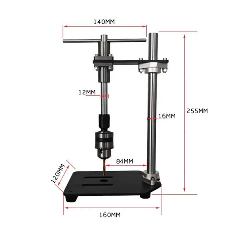 Pro Grade Hand Tapper Kit With Tap Holder Wrench Small Vise And Six Taps For Metalworking And DIY Threading Precision Tapping Tool Set shown.