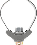 Heavy Duty 3 Inch C Cutter Drain Snake Head Cable Coupler for Ridgid K400 K3800 K50 machines, ideal for stubborn blockages.