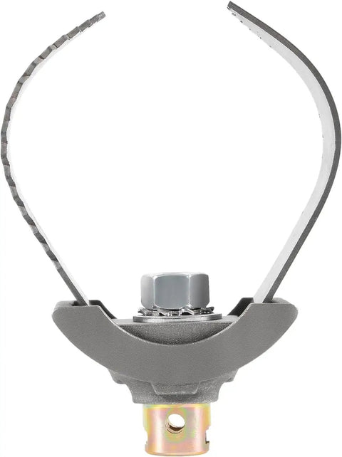 Heavy Duty 3 Inch C Cutter Drain Snake Head Cable Coupler for Ridgid K400 K3800 K50 machines, ideal for stubborn blockages.