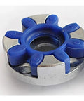 Hexagonal EDM Wire Cutting Machine Coupling Kit With Rubber Gasket And Screw Cylinder For 50 By 56 Mm Motor Outer Diameter Replacement Part