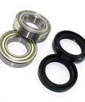 Front Wheel Hub Oil Seal And Bearing Kit For 400 EXC MXC And 520 SX Racing 4 Stroke Dirt Bikes shown in detail